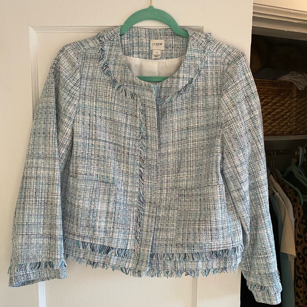 J.Crew Factory Tweed Blazer